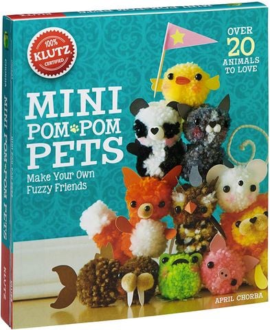 Mini Pom-Pom Pets: Make Your Own Fuzzy Friends