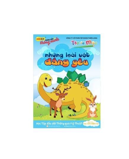 Tập Tô Màu COB-C001