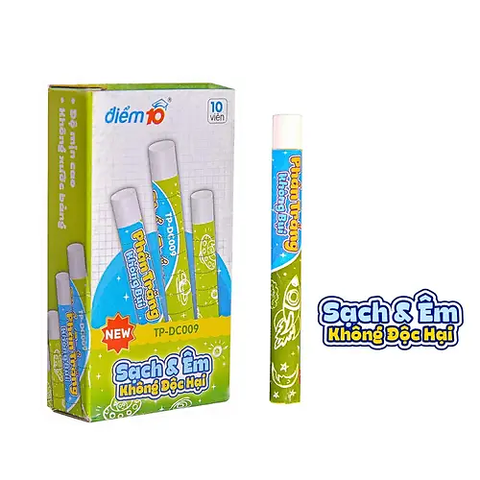 Phấn Trắng Không Bụi TP-DC009