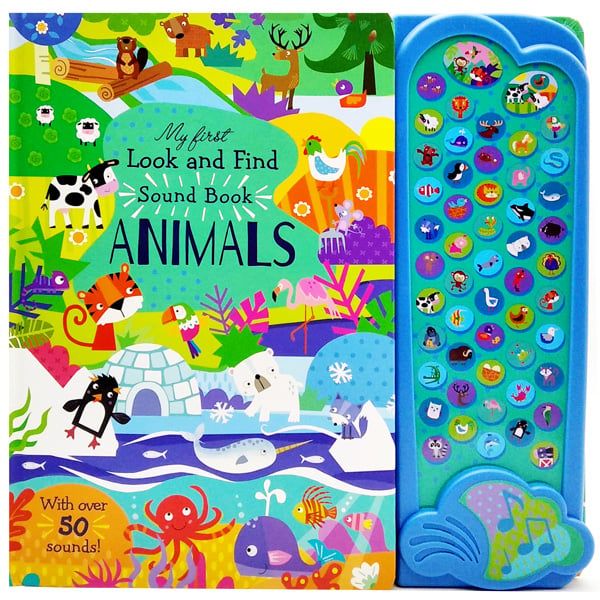 My First Look & Find Sound Book - Animals