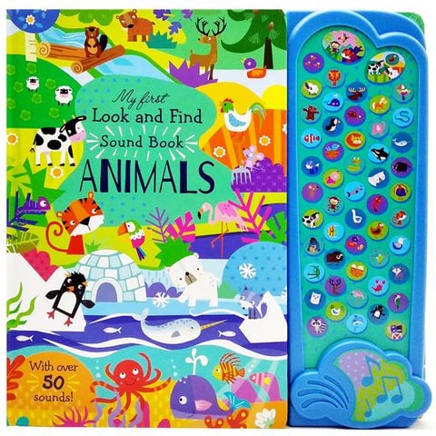 My First Look & Find Sound Book - Animals
