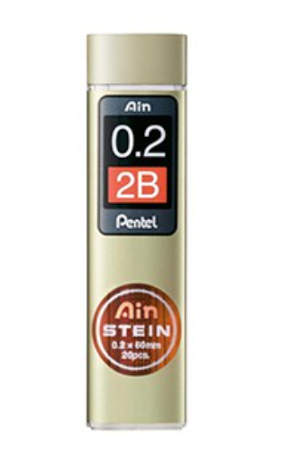 Pentel Ruột Bút Chì C272W_2B 0.2MM