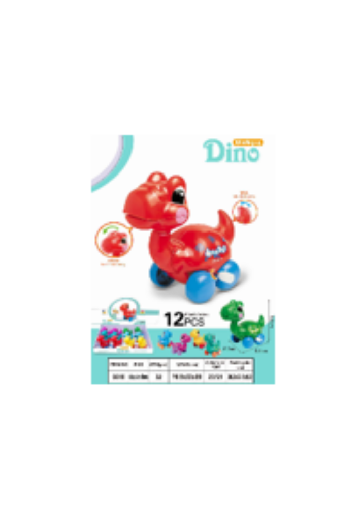 Đồ chơi dây cót Chuanhai Khủng long 6618