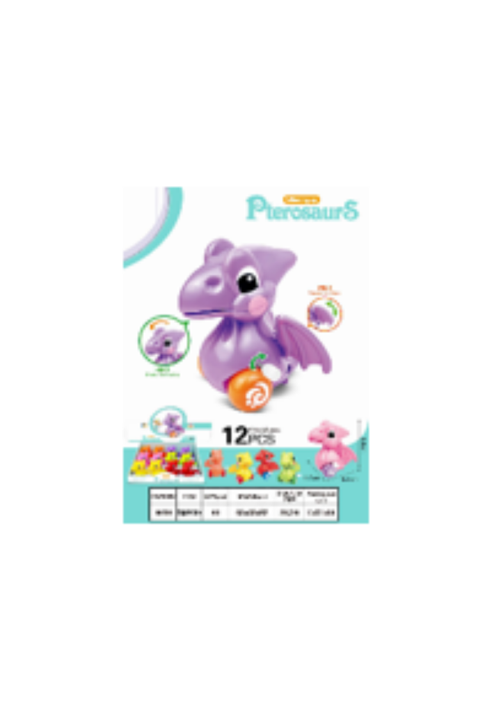 Đồ chơi dây cót Chuanhai khủng long bay 6619