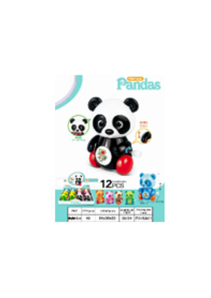 Đồ chơi dây cót Chuanhai Gấu Trúc 6626