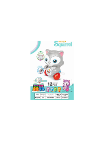 Đồ chơi dây cót Chuanhai Sóc 6631