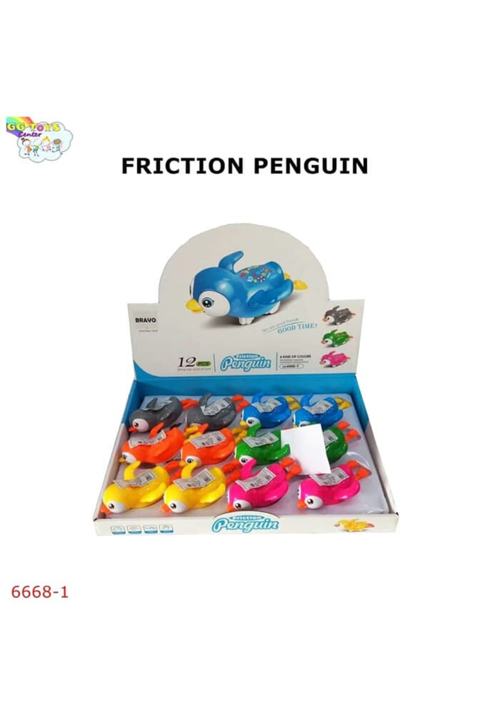 Đồ chơi xe trớn Chuanhai Chim cánh cụt 6668-1