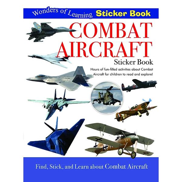 Sticker Book - Wol Combat Aircraft