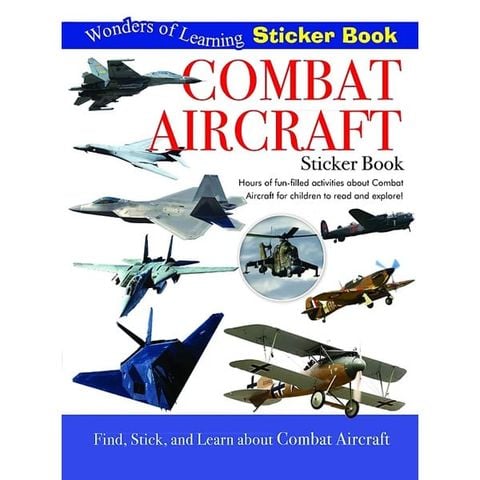 Sticker Book - Wol Combat Aircraft