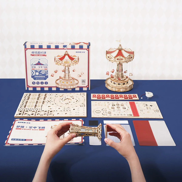 Robotime Đc Vòng Xoay TuổI Thơ Ea02 60014116