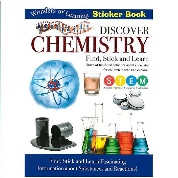 Sticker Book - Wol Chemistry