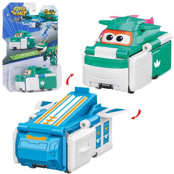 SW XE KHỦNG LONG TINO BIẾN HÌNH TÀU BAY EU636303 (VTA)