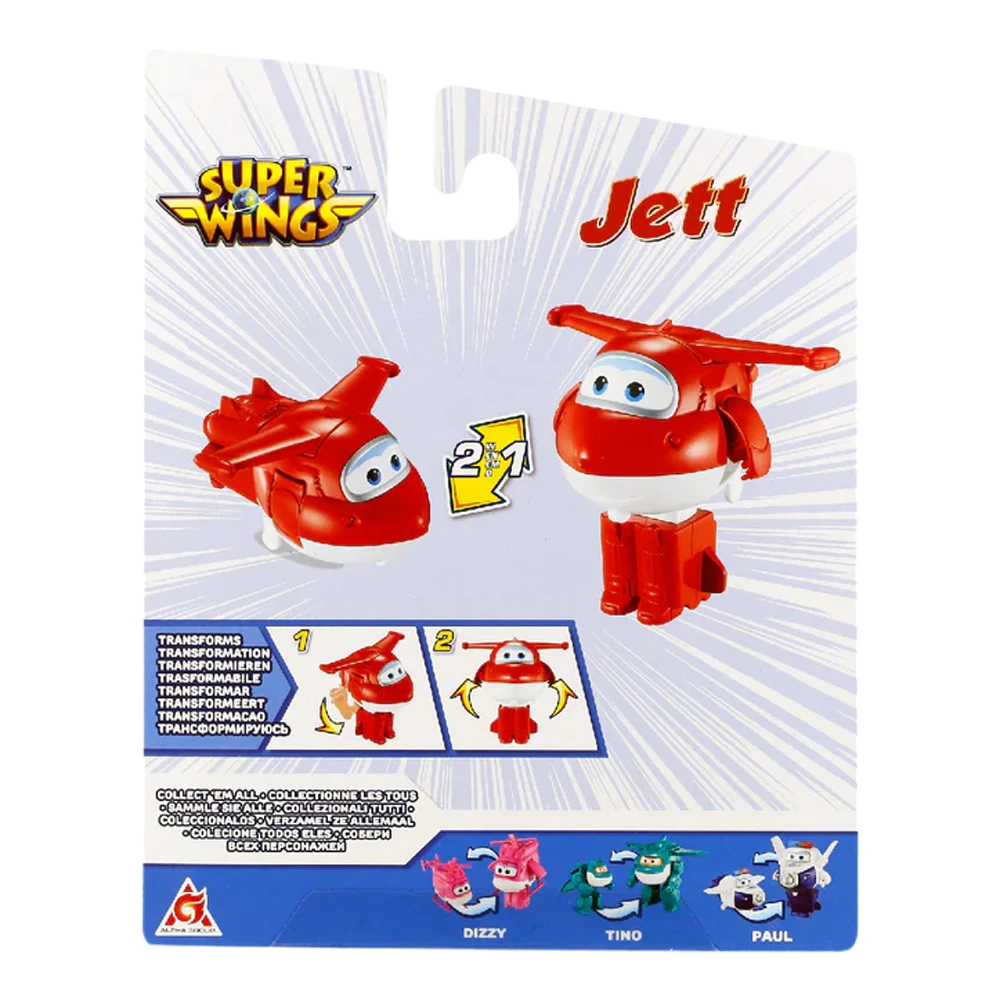 Superwings Robot Biến Hình