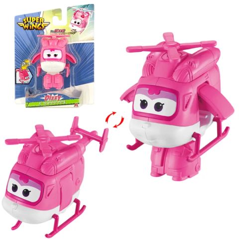SUPERWINGS ROBOT BIẾN HÌNH DIZZY KHÉO LÉO EU780622 (VTA)