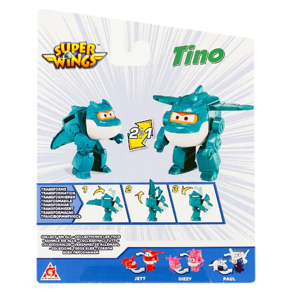 Superwings Robot Biến Hình