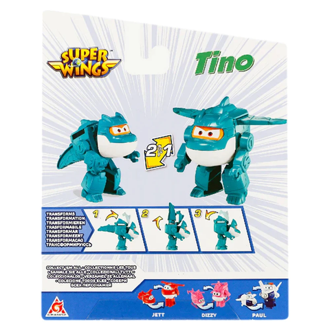 Superwings Robot Biến Hình