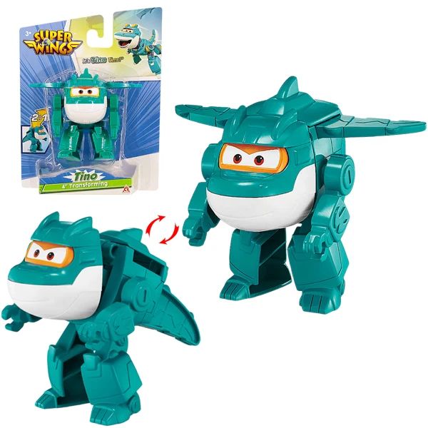 SUPERWINGS ROBOT BIẾN HÌNH KHỦNG LONG TINO EU780623 (VTA)