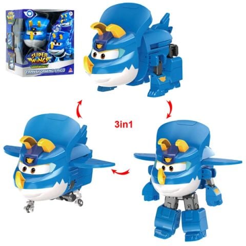 SUPERWINGS ROBOT BIẾN HÌNH CỠ LỚN KHỦNG LONG TRICO SIÊU SỨC MẠNH YW790242 (VTA)