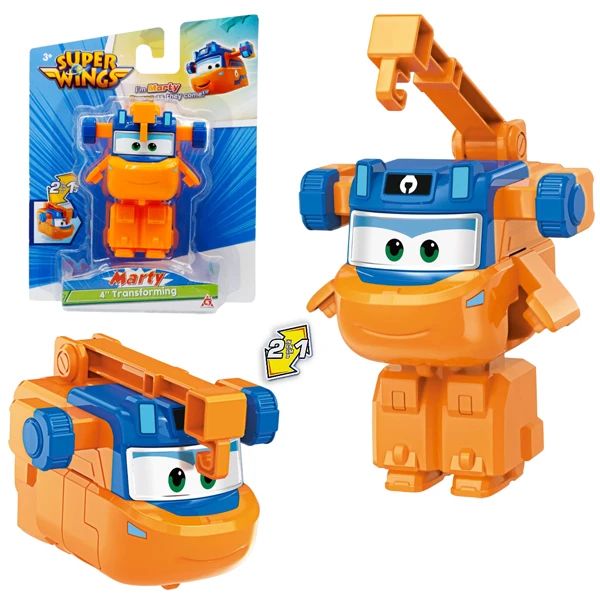 SUPERWINGS ROBOT BIẾN HÌNH MARTY MẠNH MẼ EU780625 (VTA)