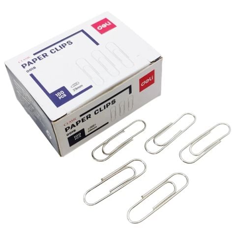 GHIM VÒNG 29MM HỘP GIẤY E0018 (10C/H) (0639-DELI)