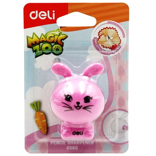 CHUỐT CHÌ MINI HÌNH THỎ E0560 (12C/H) (0639-DELI)