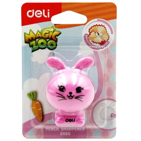 CHUỐT CHÌ MINI HÌNH THỎ E0560 (12C/H) (0639-DELI)