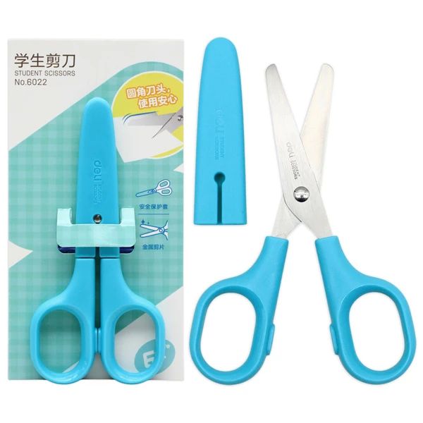 KÉO HỌC SINH NHỎ 121MM 6022 MS (12C/H) (0639-DELI)