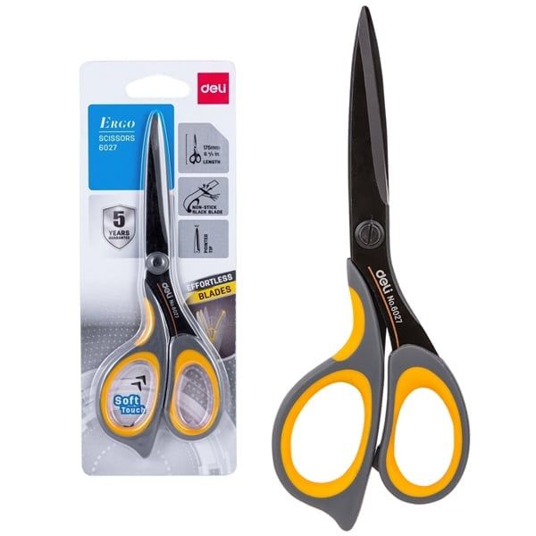 KÉO VĂN PHÒNG 175MM MS-6027(12C/H) (0639-DELI)