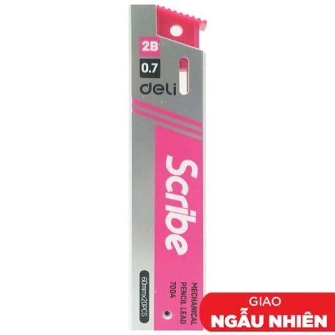 RUỘT CHÌ KIM 0.7MM/2B E7004 (48C/H) (0639-DELI)