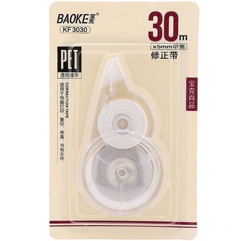 XÓA KÉO BAOKE KF 3030 -30M (24C/H) (0359-UL)