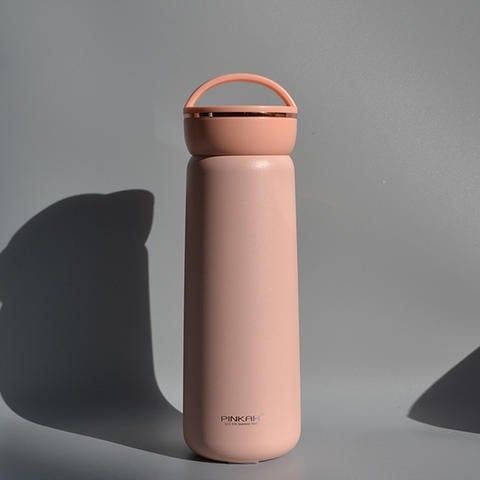 Bình Giữ Nhiệt Hồng 470Ml Pj-3582 (Thnk090)
