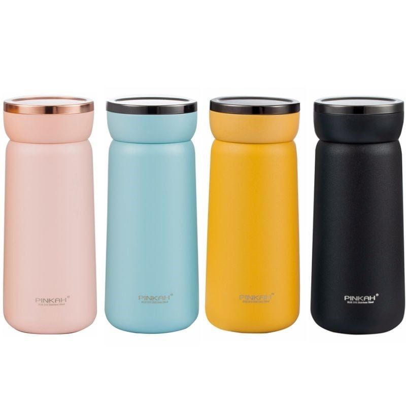 Bình Giữ Nhiệt Xanh Dương 350Ml Pj-3589 (Thnk090)