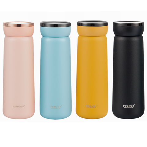 Bình Giữ Nhiệt Xanh Dương 470Ml Pj-3590 (Thnk090)