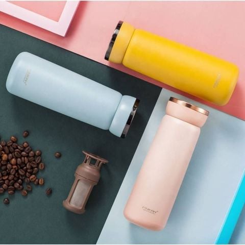 Bình Giữ Nhiệt Hồng 470Ml Pj-3590 (Thnk090)