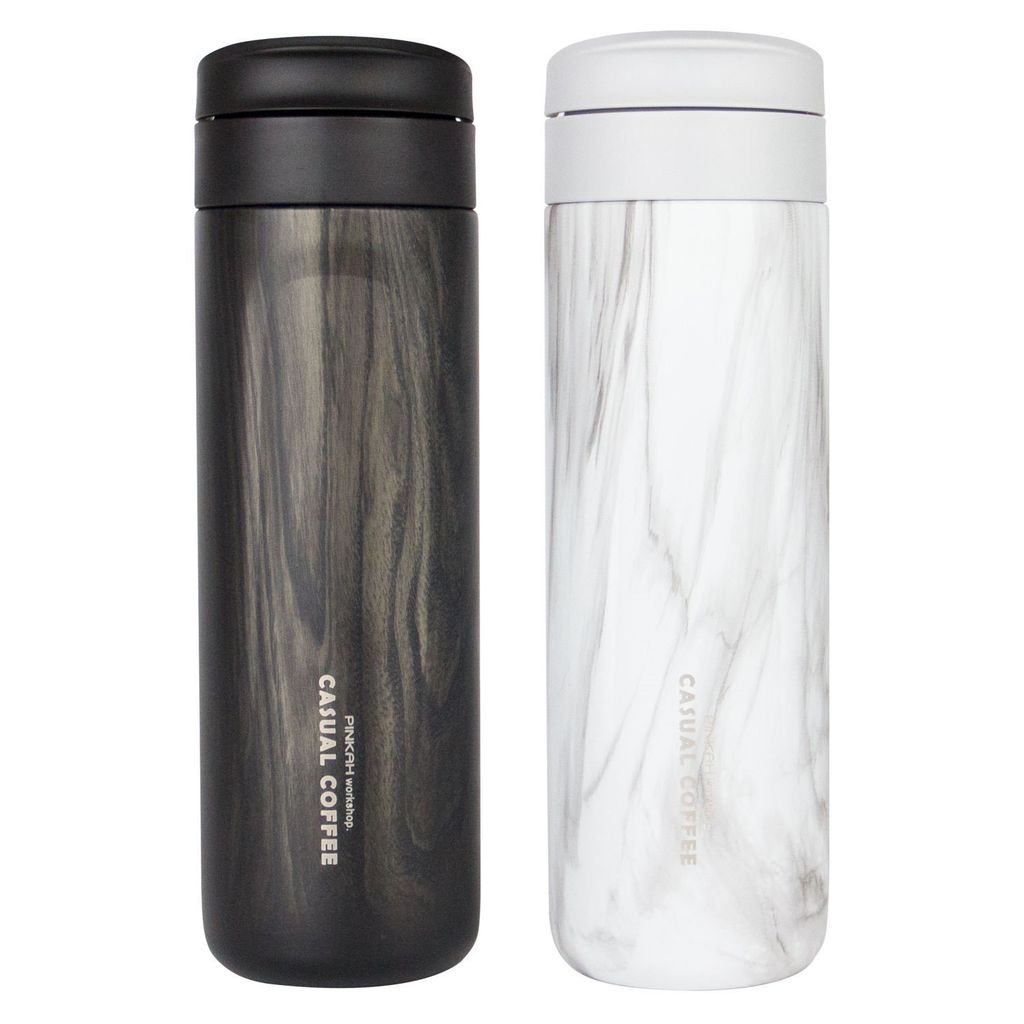 Bình Giữ Nhiệt Đen 600Ml Pj-3601 (Thnk090)