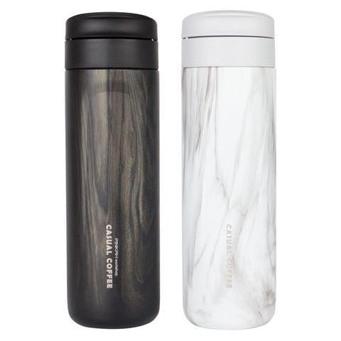 Bình Giữ Nhiệt Đen 600Ml Pj-3601 (Thnk090)