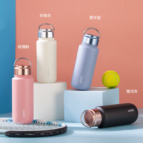 Bình Giữ Nhiệt Trắng 500Ml Pj-3609 (Thnk090)