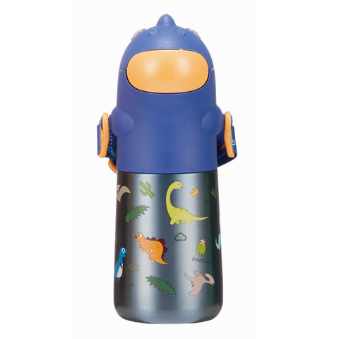 Bình Giữ Nhiệt Trẻ Em Xanh Dương 470Ml Tmy-3635 (Thnk090)