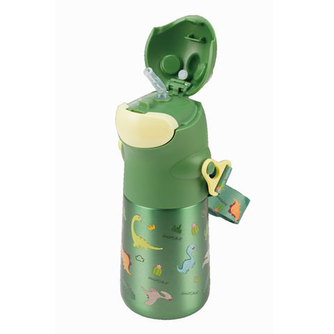 Bình Giữ Nhiệt Trẻ Em Xanh Lá 470Ml Tmy-3635 (Thnk090)