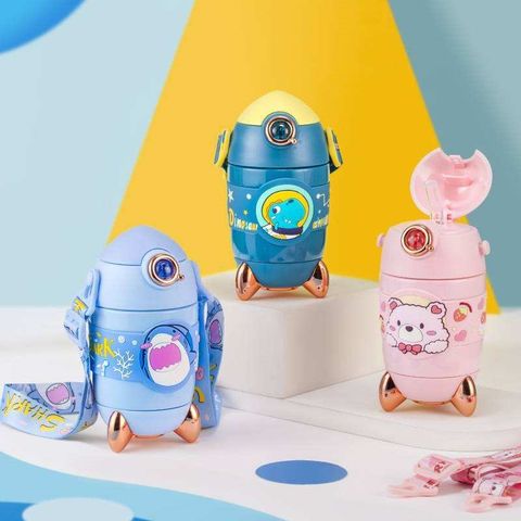 Bình Giữ Nhiệt Trẻ Em Xanh Lá 300Ml Tmy-3648 (Thnk090)