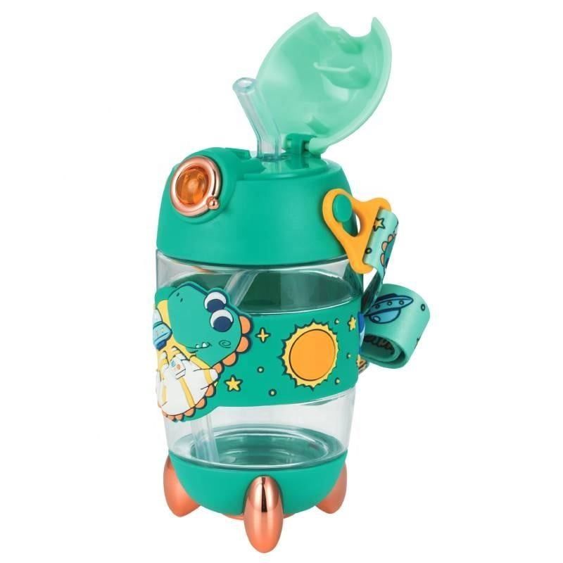 Bình Nước Trẻ Em Xanh Lá 400Ml Tmy-4466 (Thnk090)