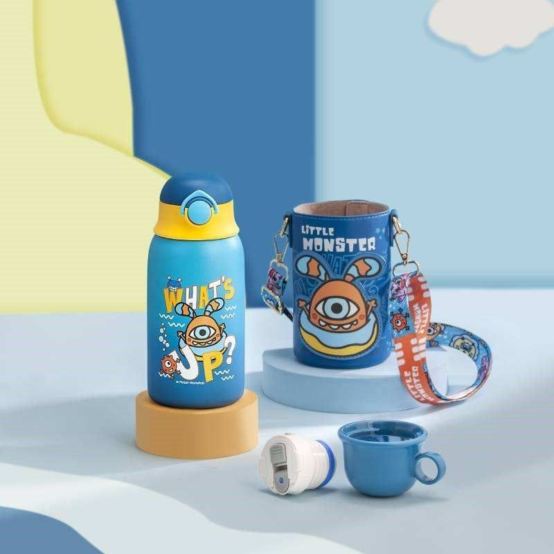 Bình Giữ Nhiệt Trẻ Em Xanh Dương 640Ml Tmy-3614 (Thnk090)