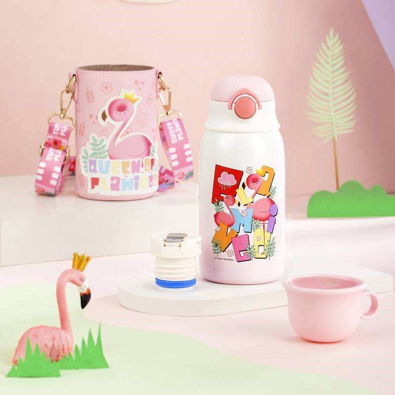 Bình Giữ Nhiệt Trẻ Em Hồng 640Ml Tmy-3614 (Thnk090)