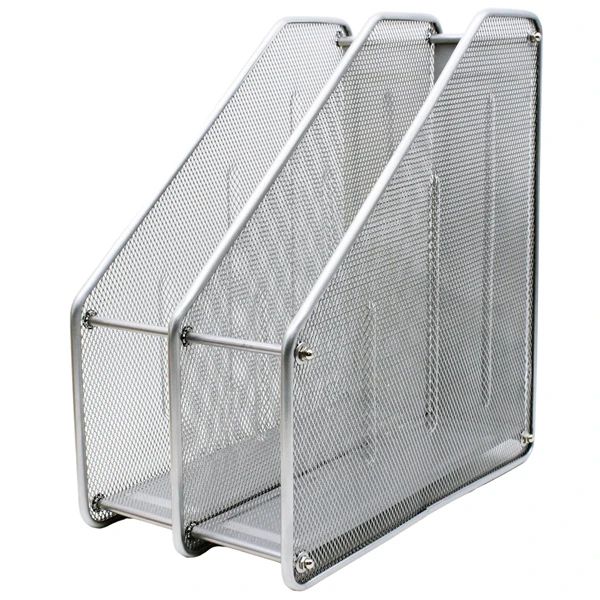 TOPPOINT KHAY ĐỰNG TẠP CHÍ  2 NGĂN HY3629 (ĐEN, XÁM)(MV0013)