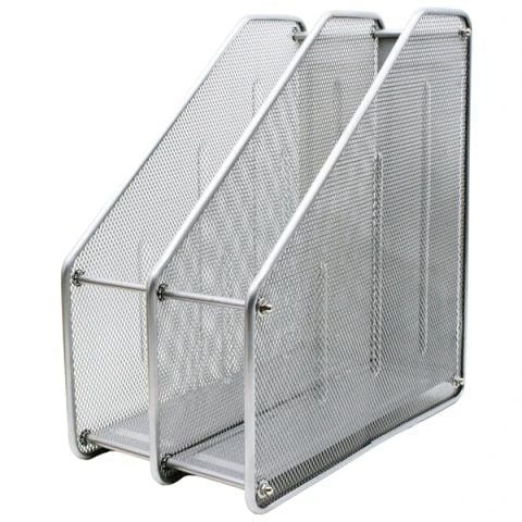 TOPPOINT KHAY ĐỰNG TẠP CHÍ  2 NGĂN HY3629 (ĐEN, XÁM)(MV0013)