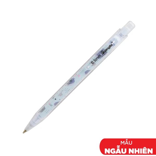 GUANGBO - VIẾT CHÌ BẤM ANIMALS HWH06395 0.5MM (36C/H) (THCK0644)