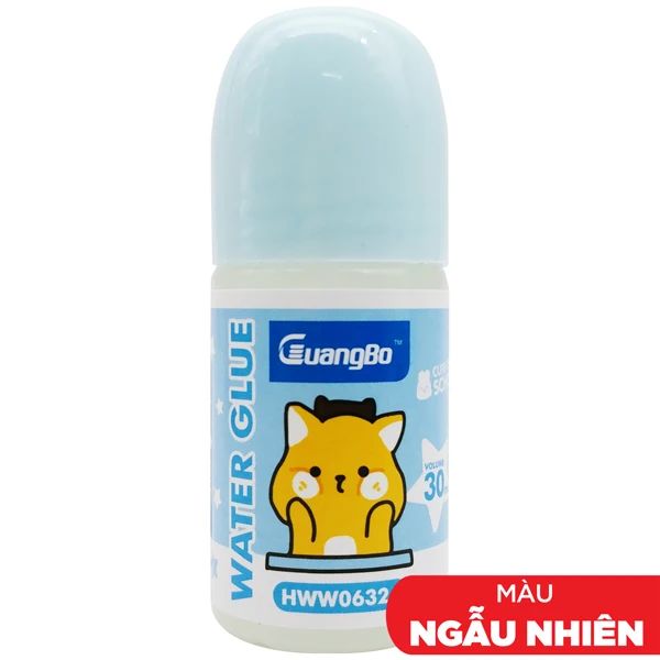 GUANGBO - HỒ NƯỚC HWW06324 CUTE ANIMAL 30ML (12C/H) (THCK0644)