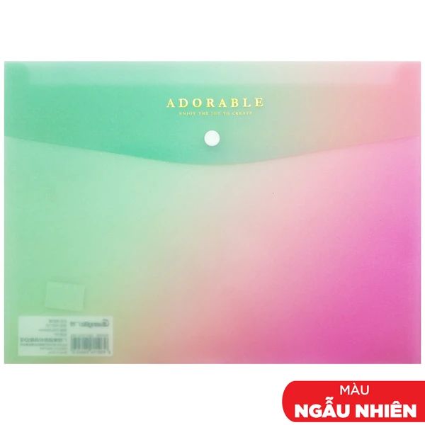 GUANGBO - BÌA NÚT HỌC SINH H03110-1 A4 GRADIENT (12C/X) (THCK0644)