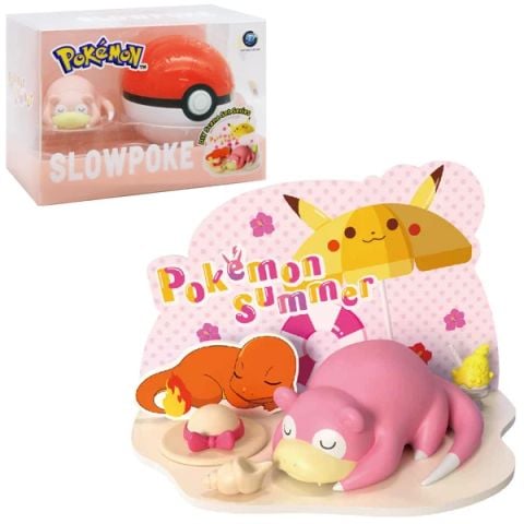 POKEMON THƯ GIÃN SLOWPOKE SF82206-8 (VTA)