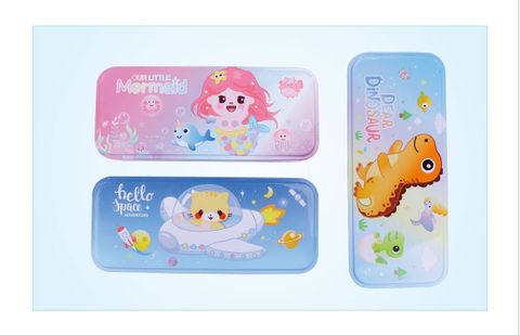 Hộp Bút Thiếc B-17-X